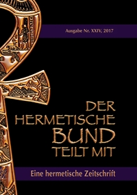 Vorderes Coverbild Der hermetische Bund teilt mit: 24