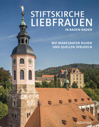 Vorderes Coverbild Stiftskirche Liebfrauen in Baden-Baden