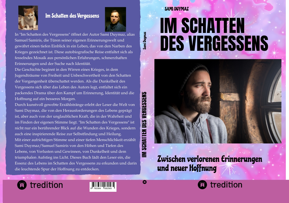 Gesamtes Coverbild Im Schatten des Vergessens
