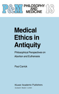 Vorderes Coverbild Medical Ethics in Antiquity