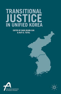 Vorderes Coverbild Transitional Justice in Unified Korea