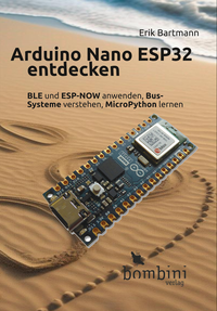 Vorderes Coverbild Arduino Nano ESP32 entdecken