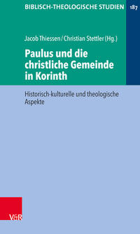 Vorderes Coverbild Paulus und die christliche Gemeinde in Korinth