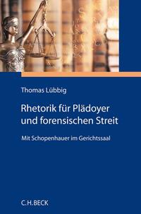 Vorderes Coverbild Rhetorik für Plädoyer und forensischen Streit