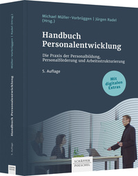 Vorderes Coverbild Handbuch Personalentwicklung