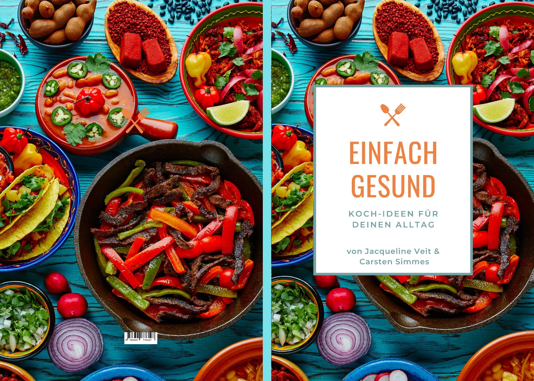 Gesamtes Coverbild EINFACH GESUND