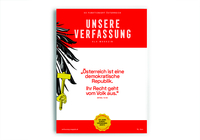 Vorderes Coverbild Unsere Verfassung als Magazin