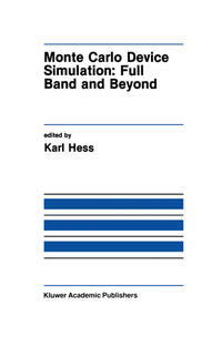 Vorderes Coverbild Monte Carlo Device Simulation