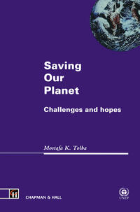 Vorderes Coverbild Saving Our Planet