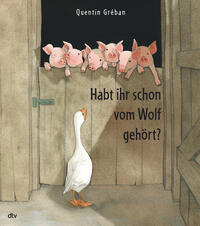 Vorderes Coverbild Habt ihr schon vom Wolf gehört?