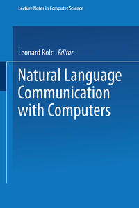 Vorderes Coverbild Natural Language Communication with Computers