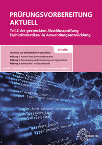 Vorderes Coverbild Prüfungsvorbereitung aktuell Teil 2 der gestreckten Abschlussprüfung