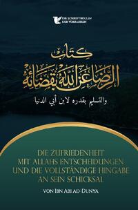 Vorderes Coverbild Die Zufriedenheit mit dem Schicksal