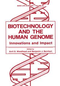 Vorderes Coverbild Biotechnology and the Human Genome