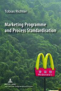 Vorderes Coverbild Marketing Programme and Process Standardisation
