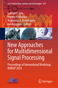 Vorderes Coverbild New Approaches for Multidimensional Signal Processing