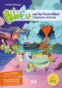 Vorderes Coverbild Bakabu und der Feuervulkan
