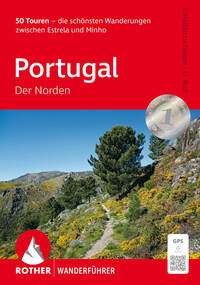 Vorderes Coverbild Portugal - Der Norden, Rother Wanderführer