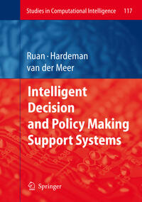 Vorderes Coverbild Intelligent Decision and Policy Making Support Systems