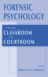 Vorderes Coverbild Forensic Psychology