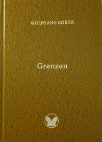 Vorderes Coverbild Grenzen
