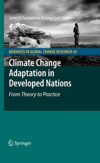 Vorderes Coverbild Climate Change Adaptation in Developed Nations
