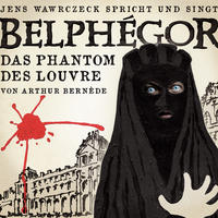 Vorderes Coverbild Jens Wawrczeck - Belphégor