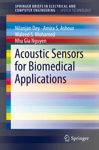 Vorderes Coverbild Acoustic Sensors for Biomedical Applications