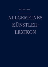 Vorderes Coverbild Allgemeines Künstlerlexikon (AKL) / Samore - Schleiffert