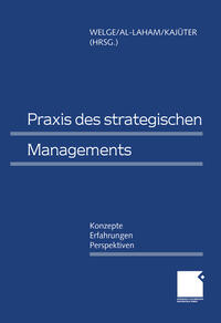 Vorderes Coverbild Praxis des Strategischen Managements