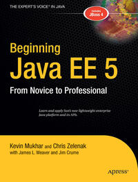 Vorderes Coverbild Beginning Java EE 5