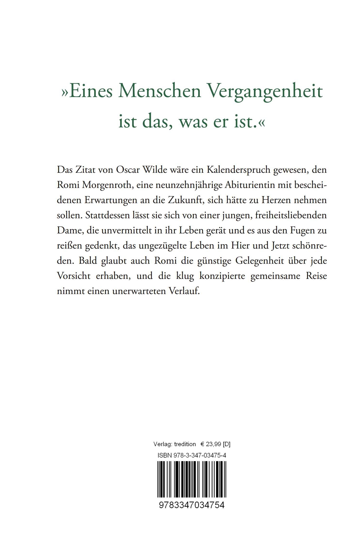 Rückseitencover Gegenlicht: Romi & Nova