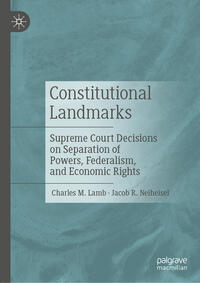 Vorderes Coverbild Constitutional Landmarks