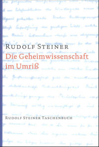 Vorderes Coverbild Die Geheimwissenschaft im Umriss