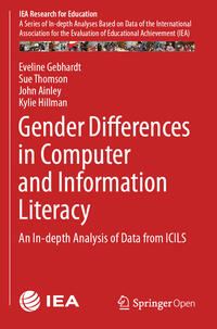 Vorderes Coverbild Gender Differences in Computer and Information Literacy