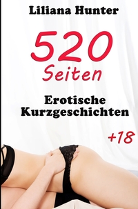 Vorderes Coverbild 520 Seiten erotische Kurzgeschichten