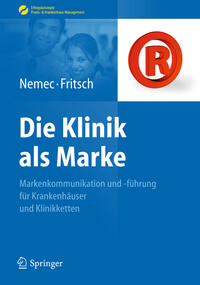 Vorderes Coverbild Die Klinik als Marke