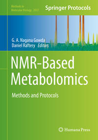 Vorderes Coverbild NMR-Based Metabolomics