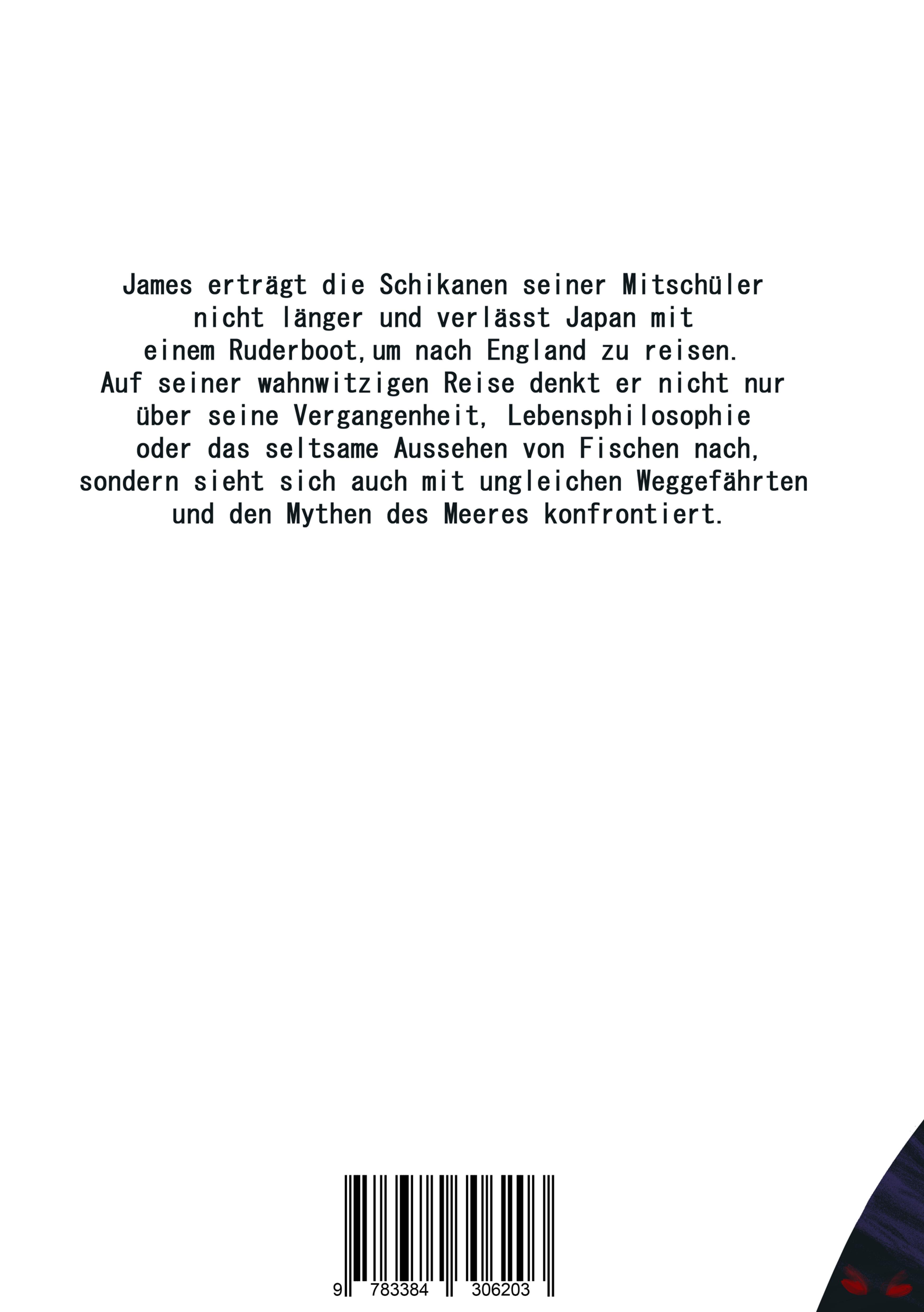Rückseitencover James und das Boot