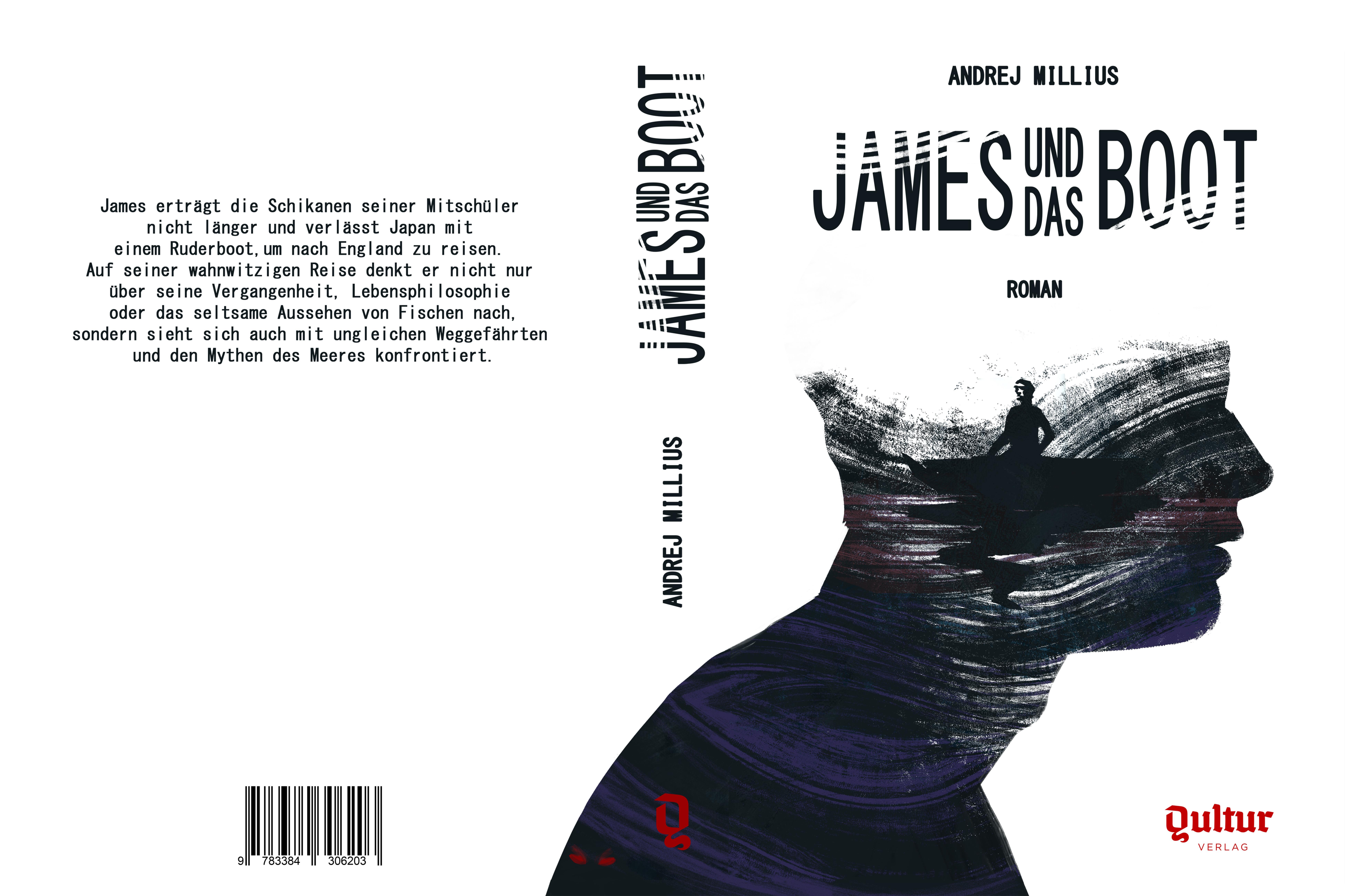 Gesamtes Coverbild James und das Boot