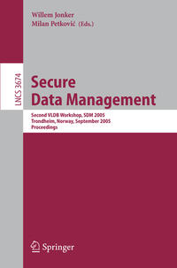 Vorderes Coverbild Secure Data Management