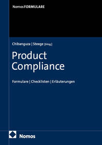 Vorderes Coverbild Product Compliance