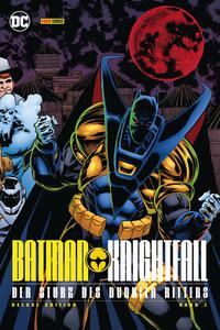 Vorderes Coverbild Batman: Knightfall - Der Sturz des Dunklen Ritters (Deluxe Edition)