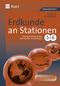 Vorderes Coverbild Erdkunde an Stationen 5-6