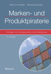 Vorderes Coverbild Marken- und Produktpiraterie