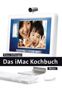 Vorderes Coverbild Das iMac Kochbuch