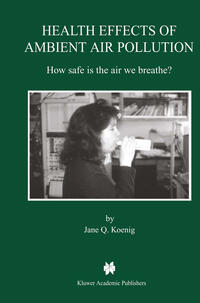 Vorderes Coverbild Health Effects of Ambient Air Pollution