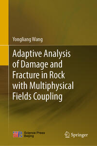 Vorderes Coverbild Adaptive Analysis of Damage and Fracture in Rock with Multiphysical Fields Coupling