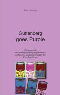 Vorderes Coverbild Guttenberg goes Purple
