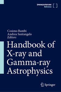 Vorderes Coverbild Handbook of X-ray and Gamma-ray Astrophysics